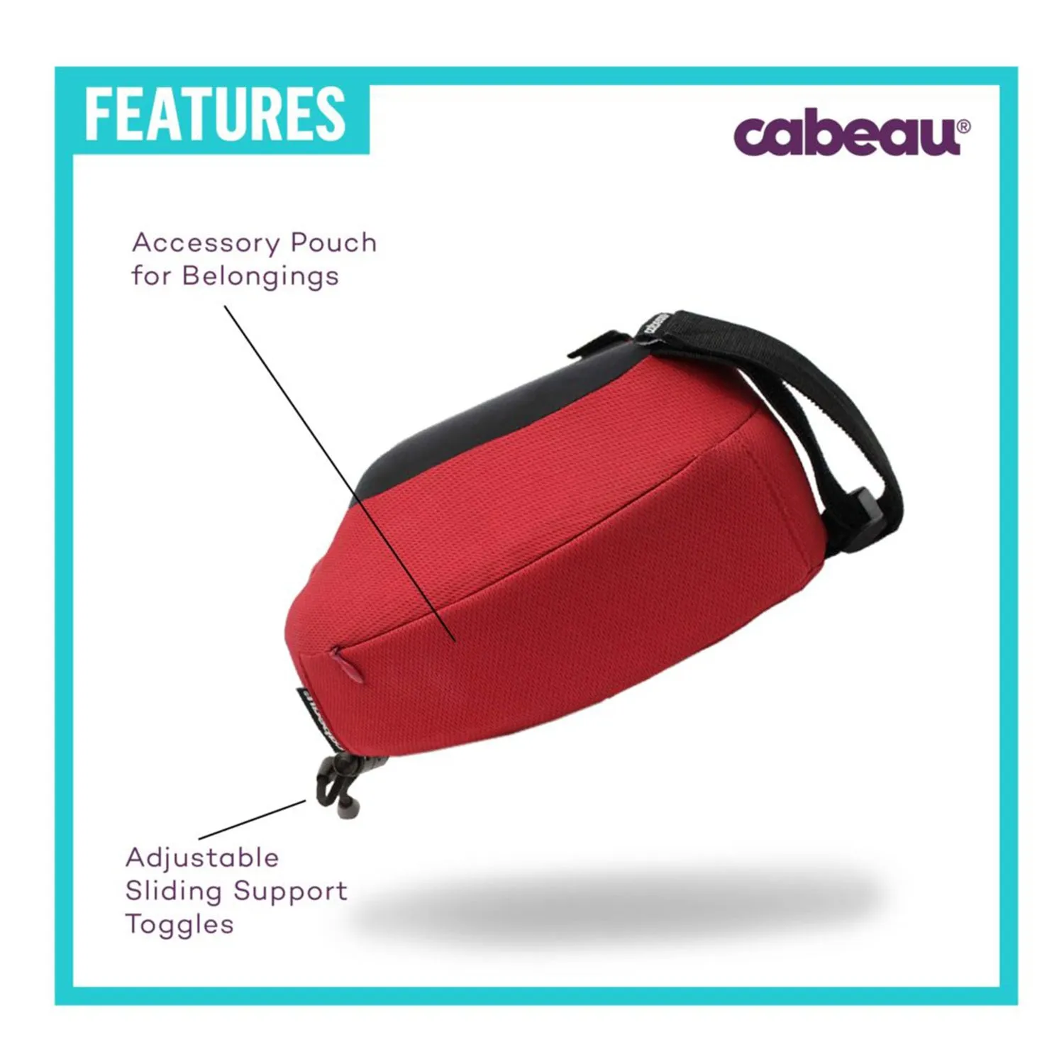 Cabeau Evolution S3 Travel Neck Pillow