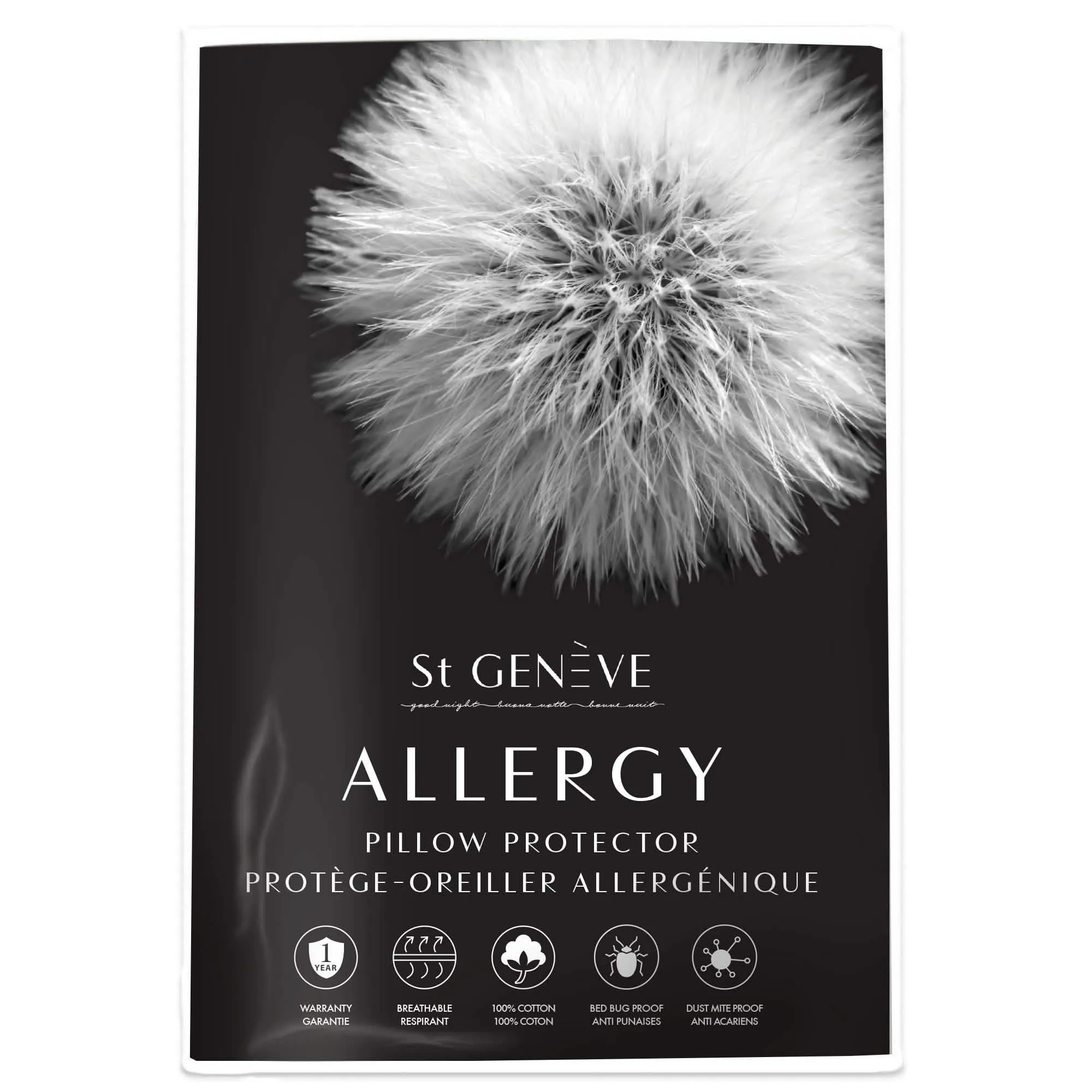 Care Allergy Pillow Protector