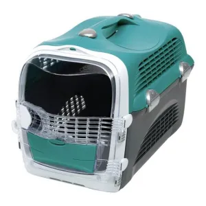 Catit Design Cabrio Pet Carrier for Cats & Small Dogs Turquoise