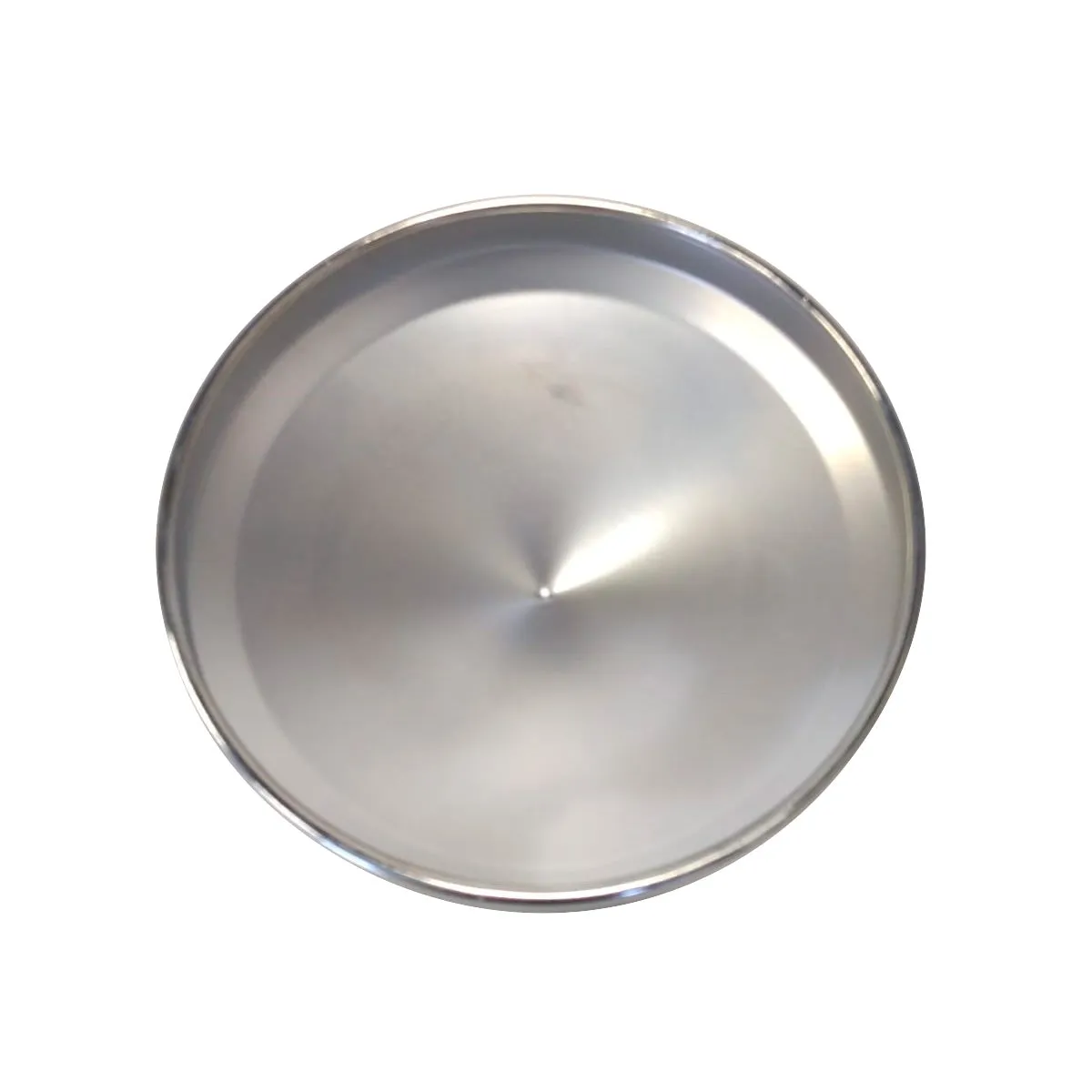 Chrome Steel Rear Pointed Style 8 1/2"  Axle Dia - 8" Id  Hub Cap | F245699