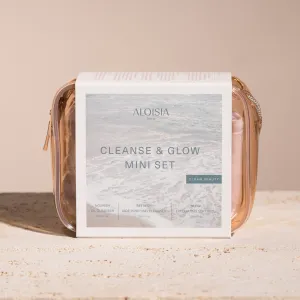 CLEANSE & GLOW MINI Set