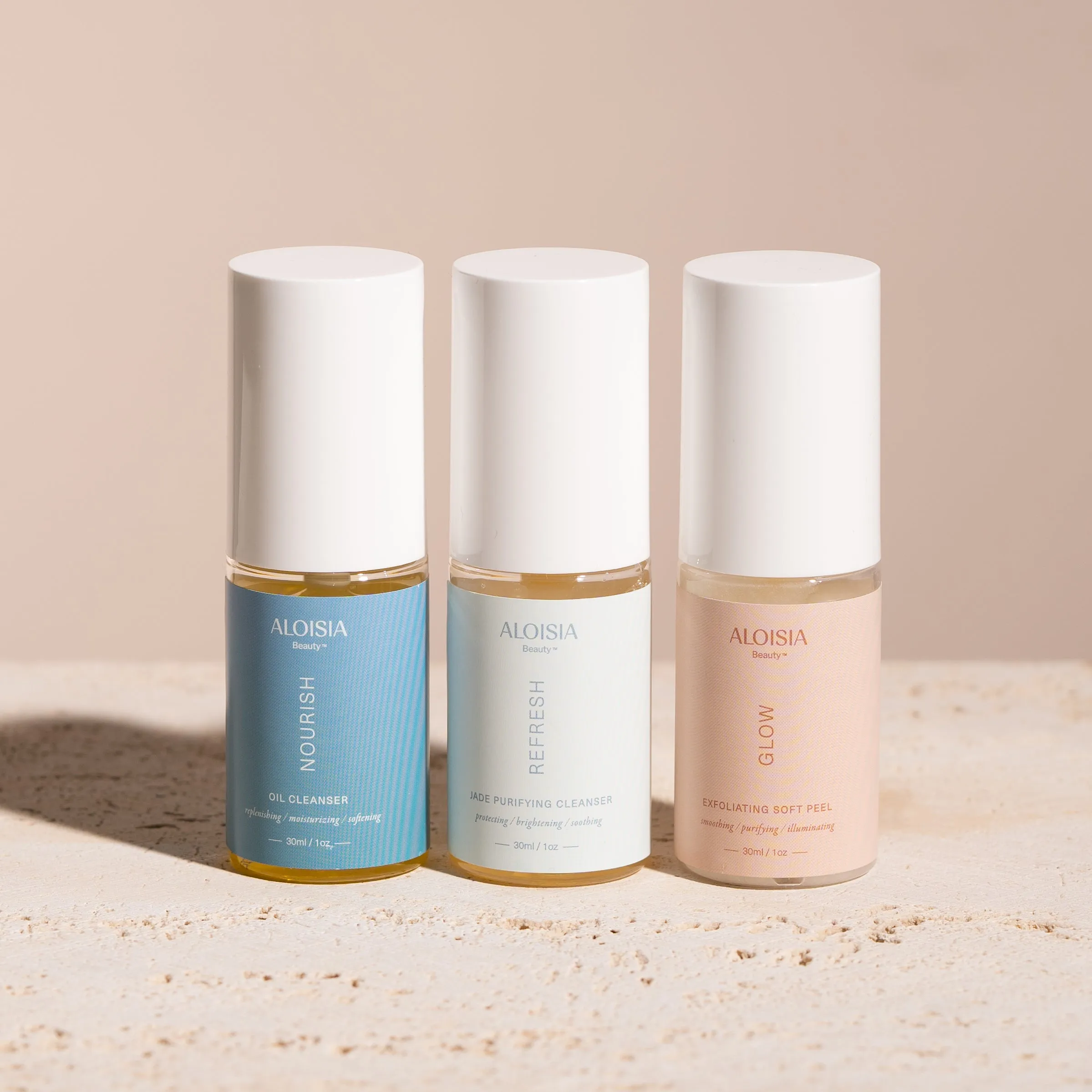 CLEANSE & GLOW MINI Set