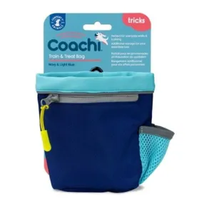 Coachi Train & Treat Bag Navy & Blue