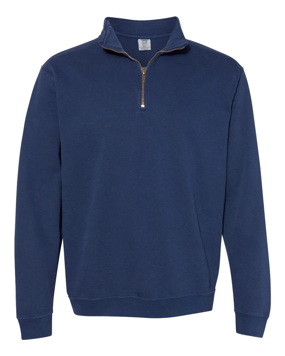 Comfort Colors 1580 Garment-Dyed Quarter Zip Sweatshirt