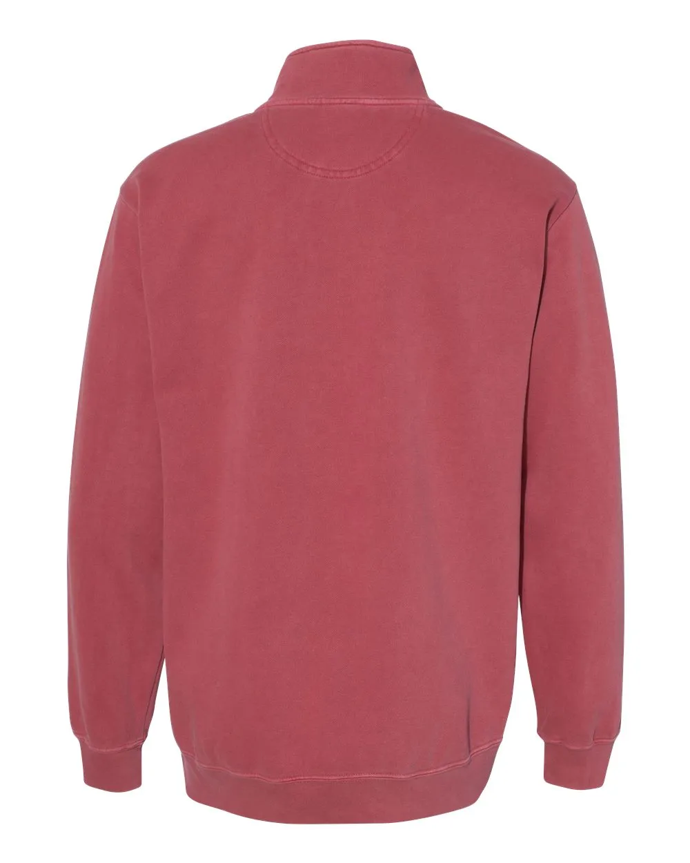 Comfort Colors 1580 Garment-Dyed Quarter Zip Sweatshirt