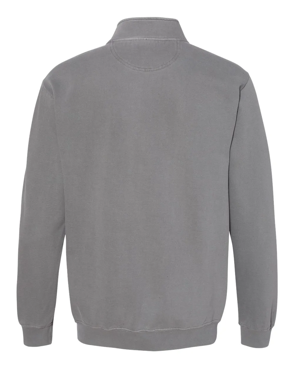 Comfort Colors 1580 Garment-Dyed Quarter Zip Sweatshirt