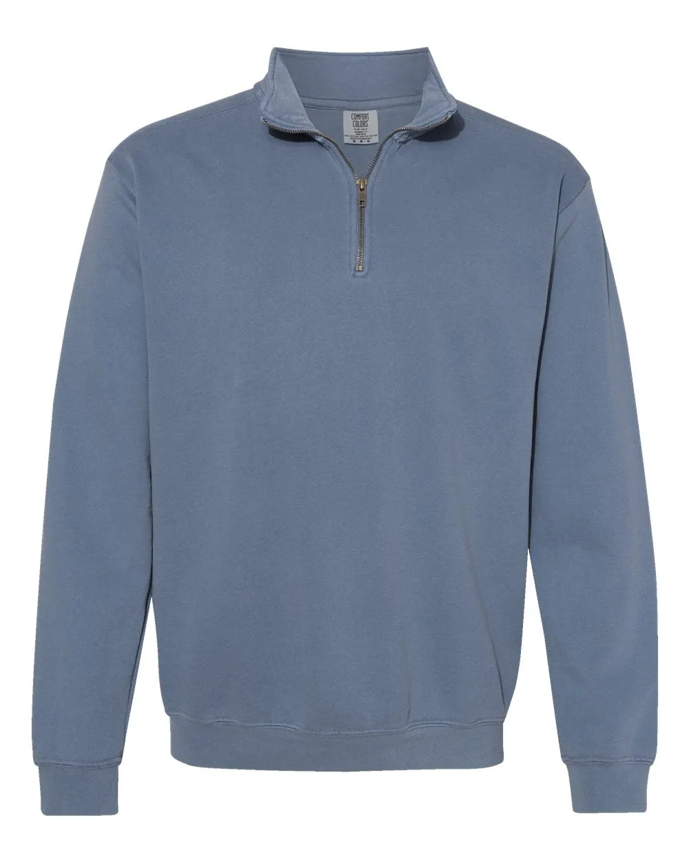 Comfort Colors 1580 Garment-Dyed Quarter Zip Sweatshirt