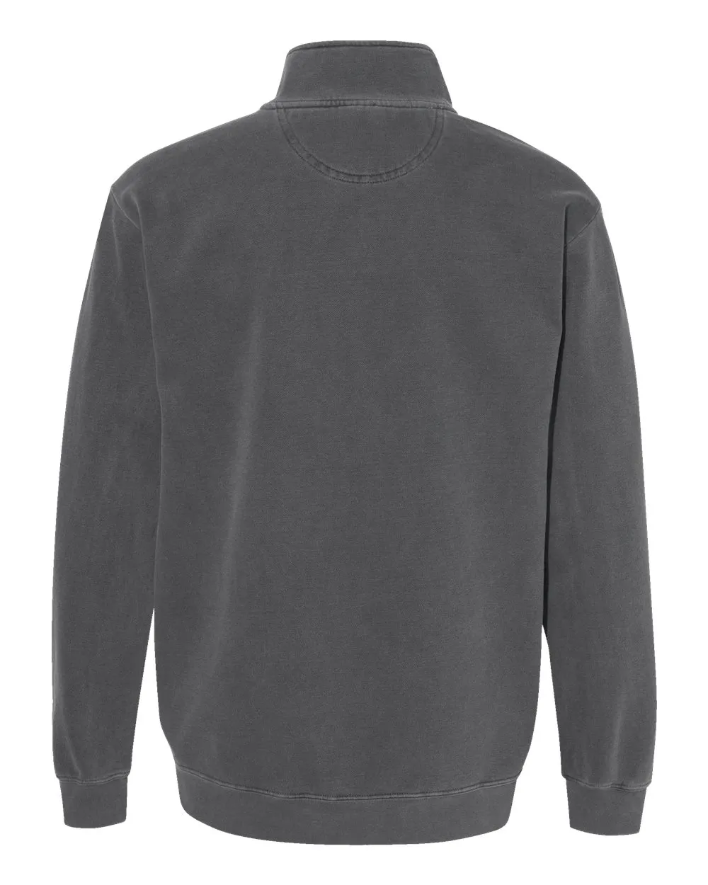 Comfort Colors 1580 Garment-Dyed Quarter Zip Sweatshirt