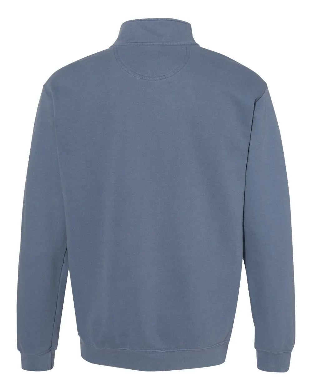 Comfort Colors 1580 Garment-Dyed Quarter Zip Sweatshirt