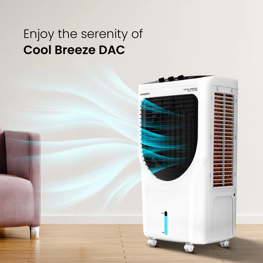 Crompton Cool Breeze DAC