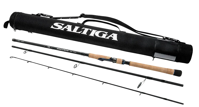 Daiwa Saltiga Inshore Travel Rods