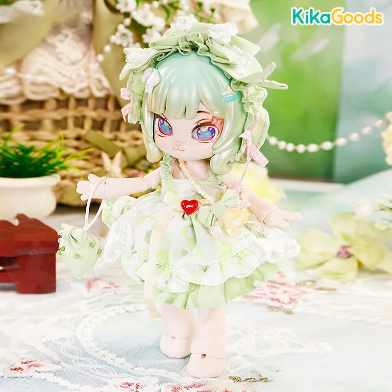 Dessert Series Jasmine Green Grape 1/12 BJD Clothing Set