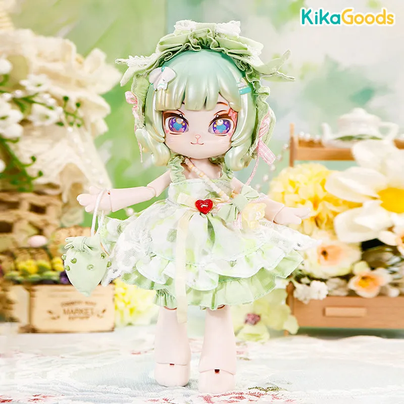 Dessert Series Jasmine Green Grape 1/12 BJD Clothing Set