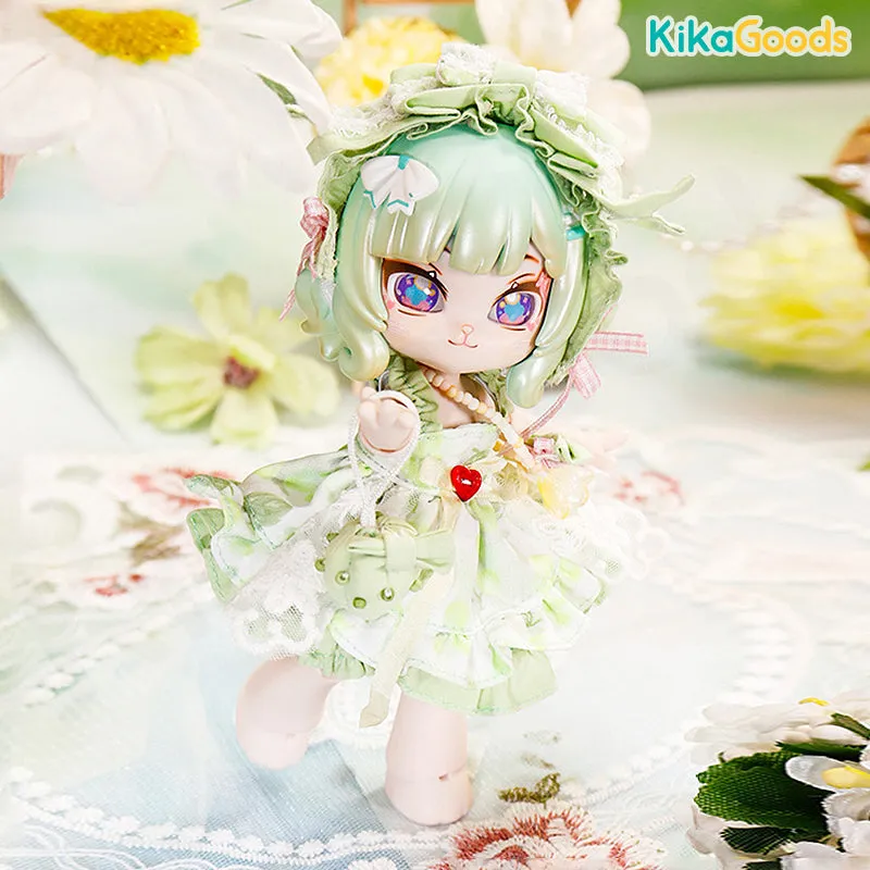 Dessert Series Jasmine Green Grape 1/12 BJD Clothing Set