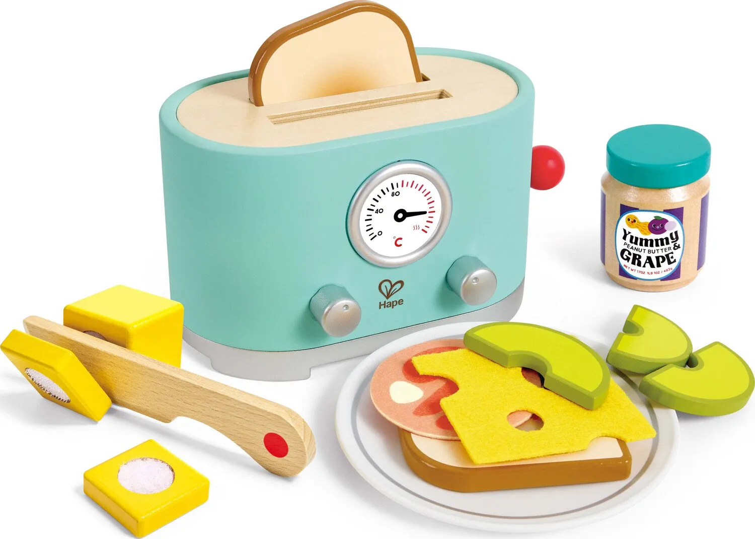 Ding & Pop-Up Toaster Set