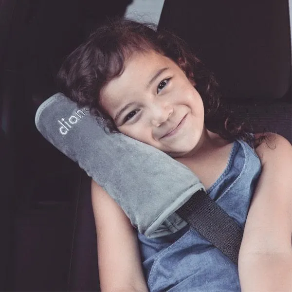 Diono Seat Belt Pillow - Grey