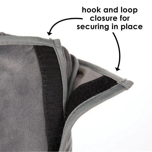 Diono Seat Belt Pillow - Grey