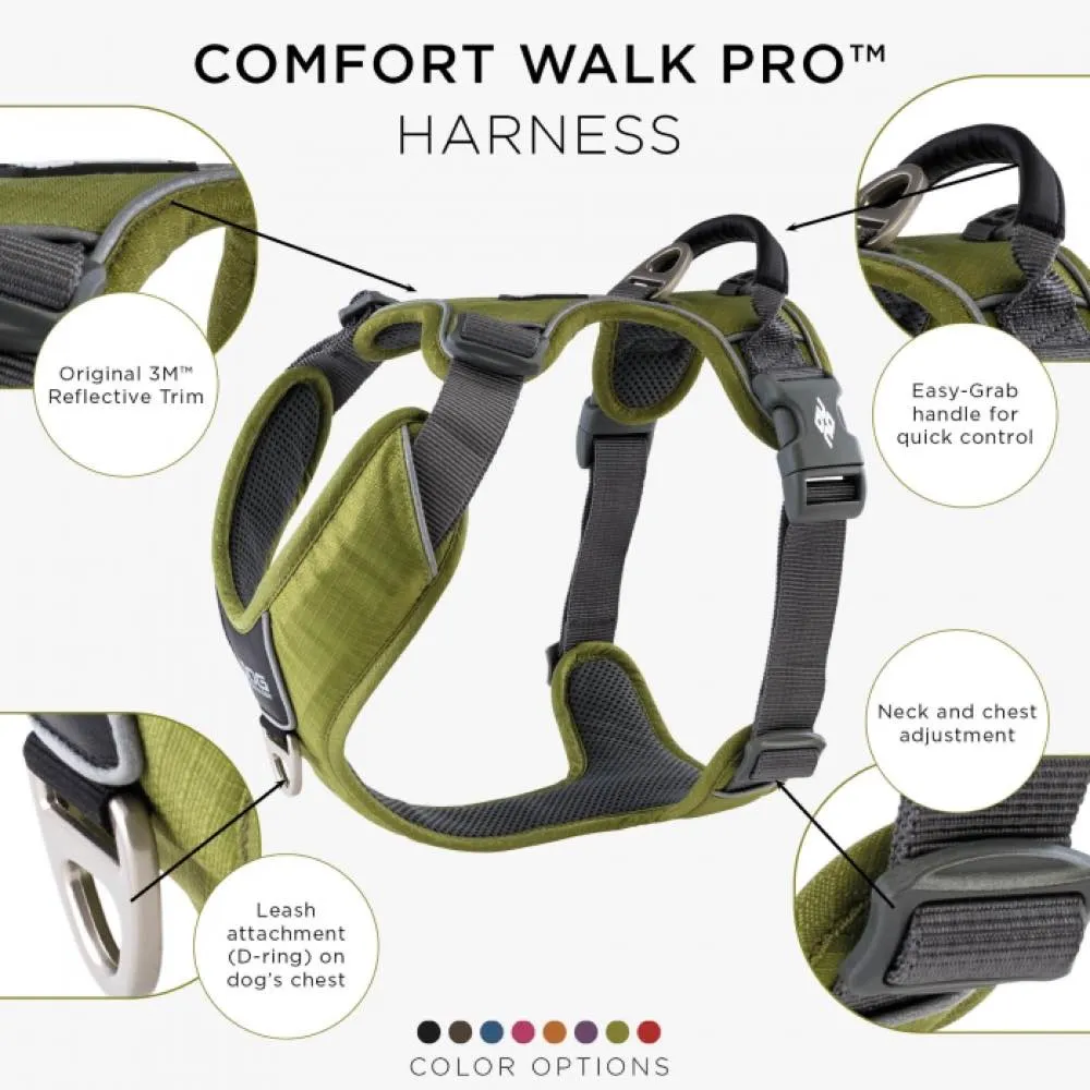 DOG Copenhagen Comfort Walk Pro Dog Harness (Hunting Green)