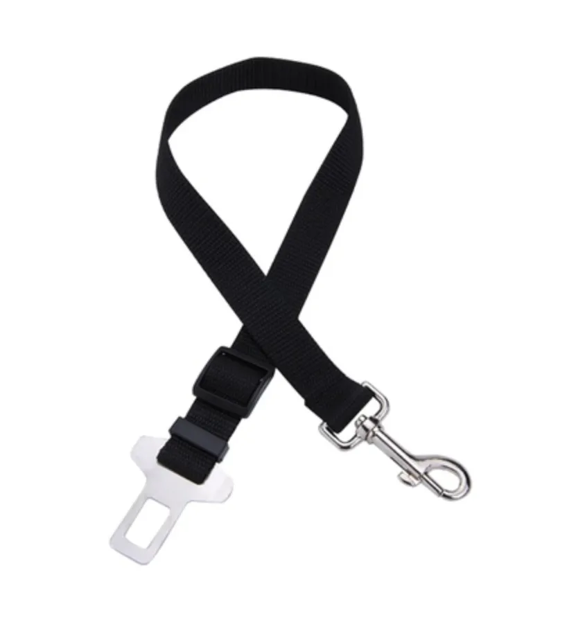 Dog Pet Car Safety Seat Belt Harness Restraint Lead Adjustable