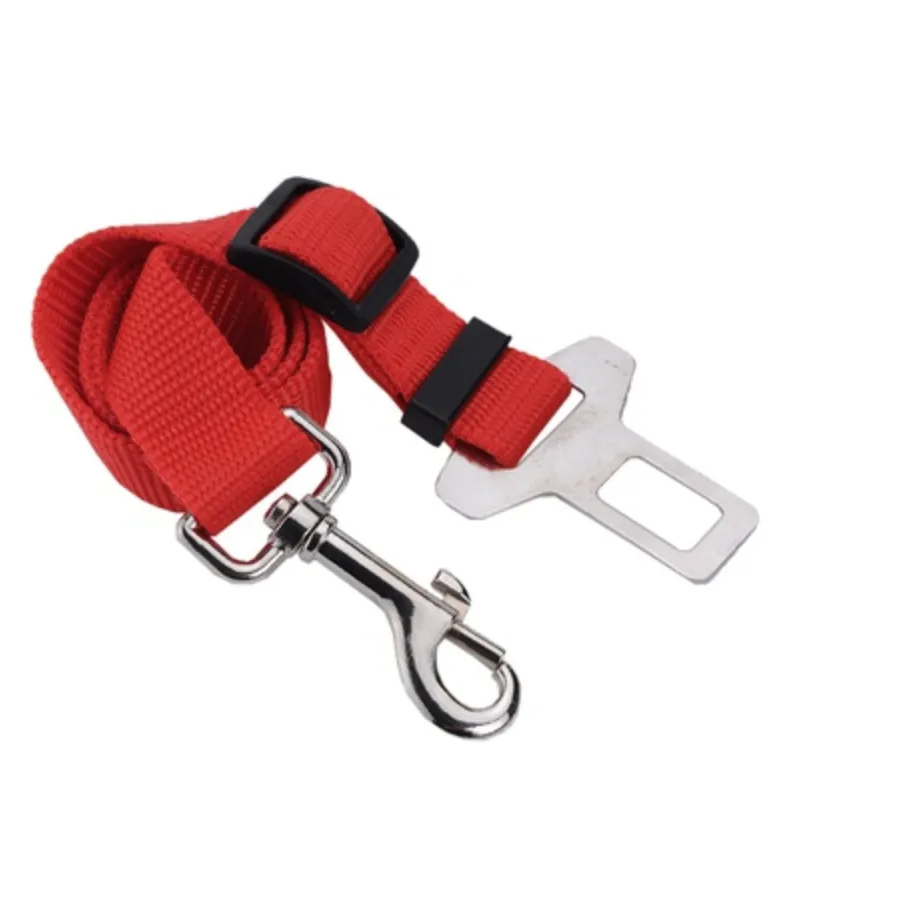 Dog Pet Car Safety Seat Belt Harness Restraint Lead Adjustable