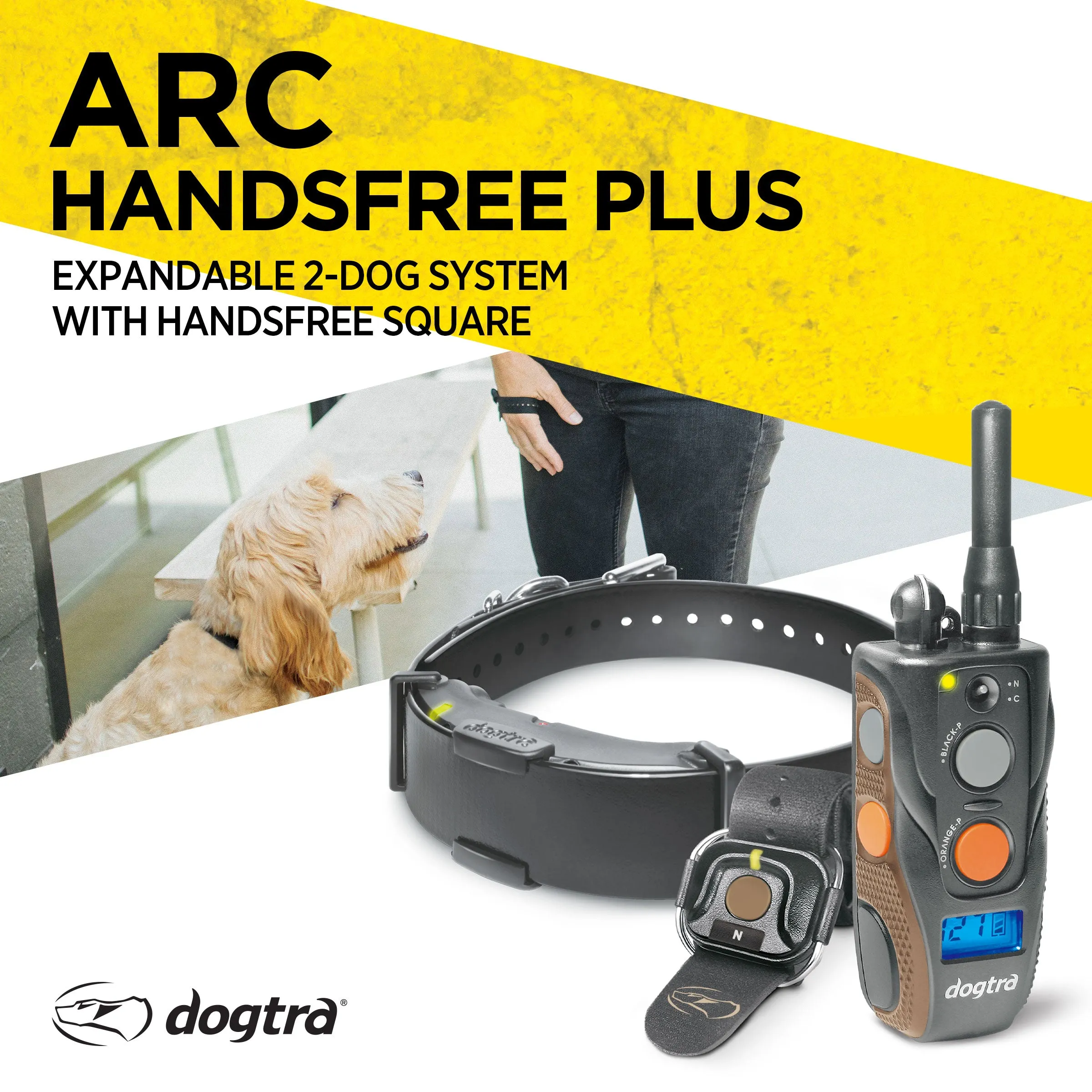 Dogtra ARC Handsfree Plus E-Collar System