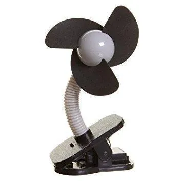 Dreambaby - Cool on the go stroller fan - Clip-on foam fan