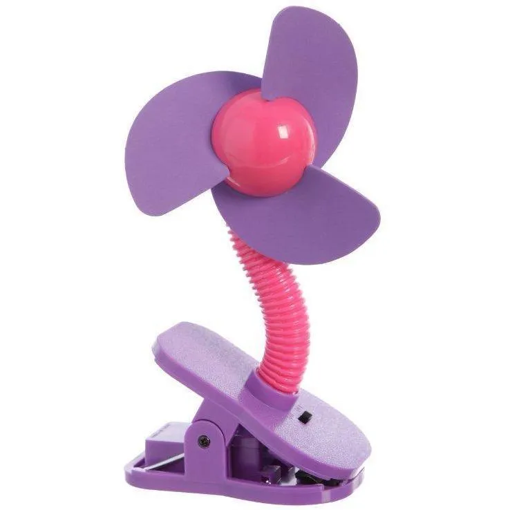 Dreambaby - Cool on the go stroller fan - Clip-on foam fan