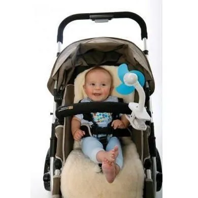 Dreambaby - Cool on the go stroller fan - Clip-on foam fan