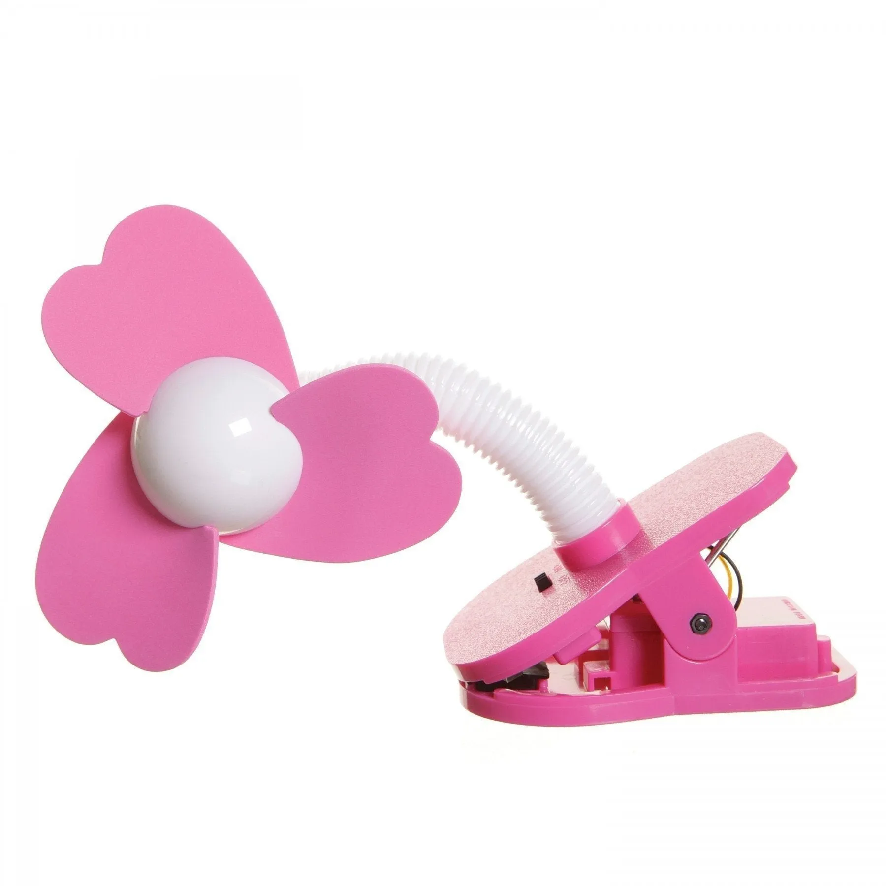 Dreambaby - Cool on the go stroller fan - Clip-on foam fan