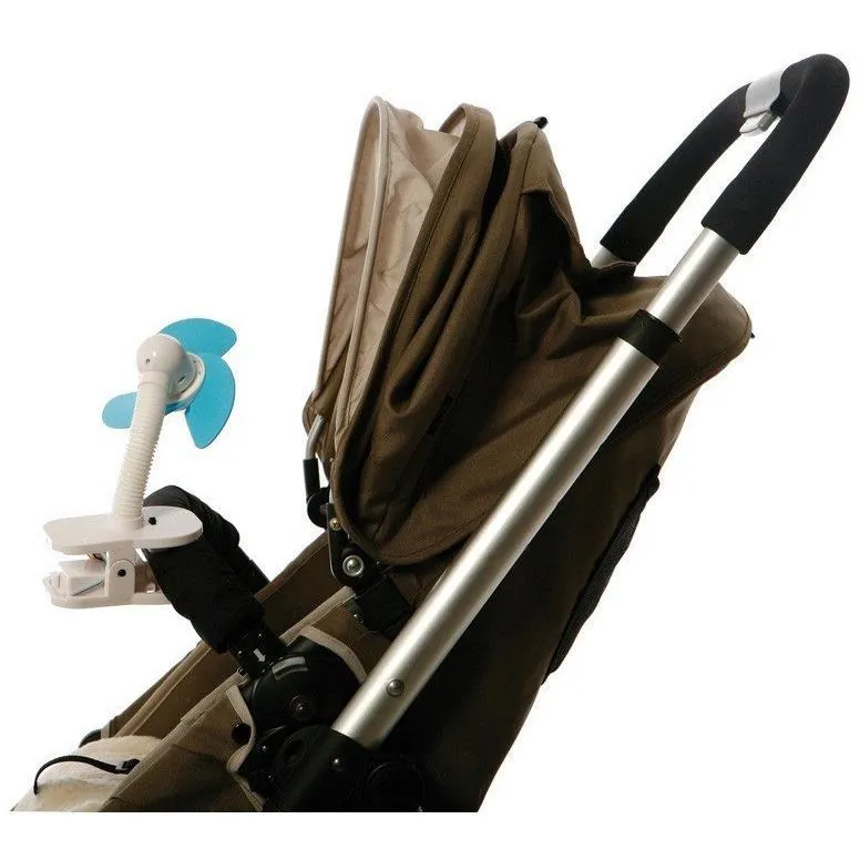 Dreambaby - Cool on the go stroller fan - Clip-on foam fan