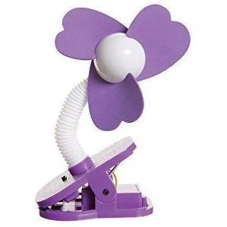 Dreambaby - Cool on the go stroller fan - Clip-on foam fan