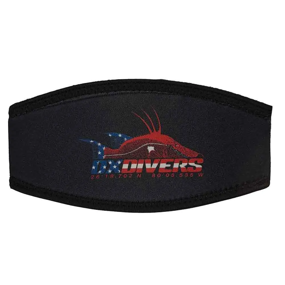 DXDivers Velcro Mask Cover Black American Hog