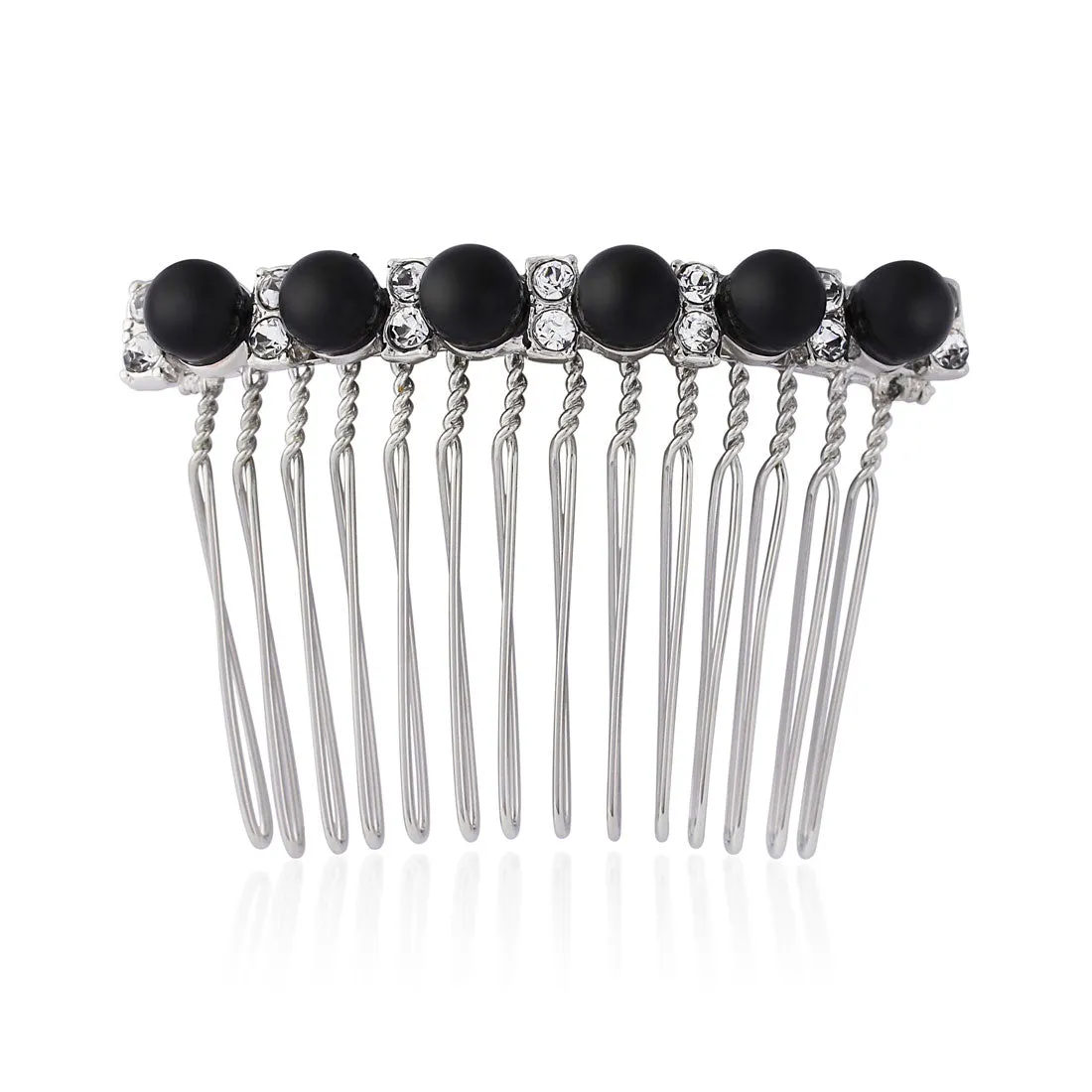 Ebony Elegance Hair Comb