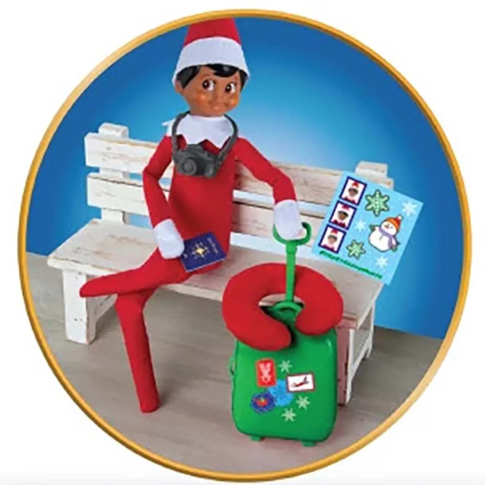 Elf on the Shelf Polar Props Travel Set