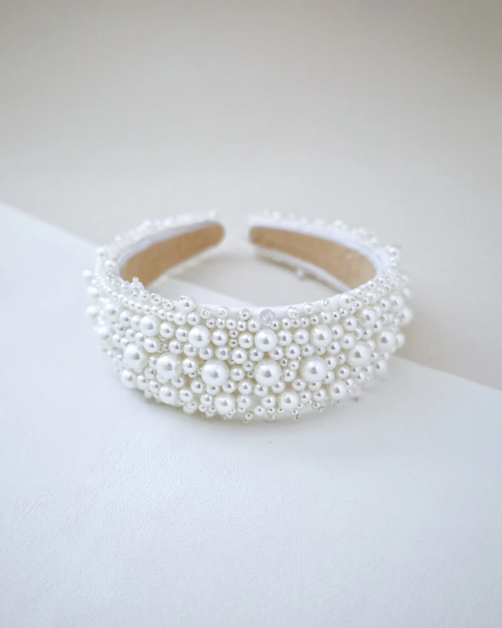 Elodie Pearls Headband