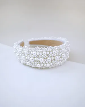 Elodie Pearls Headband