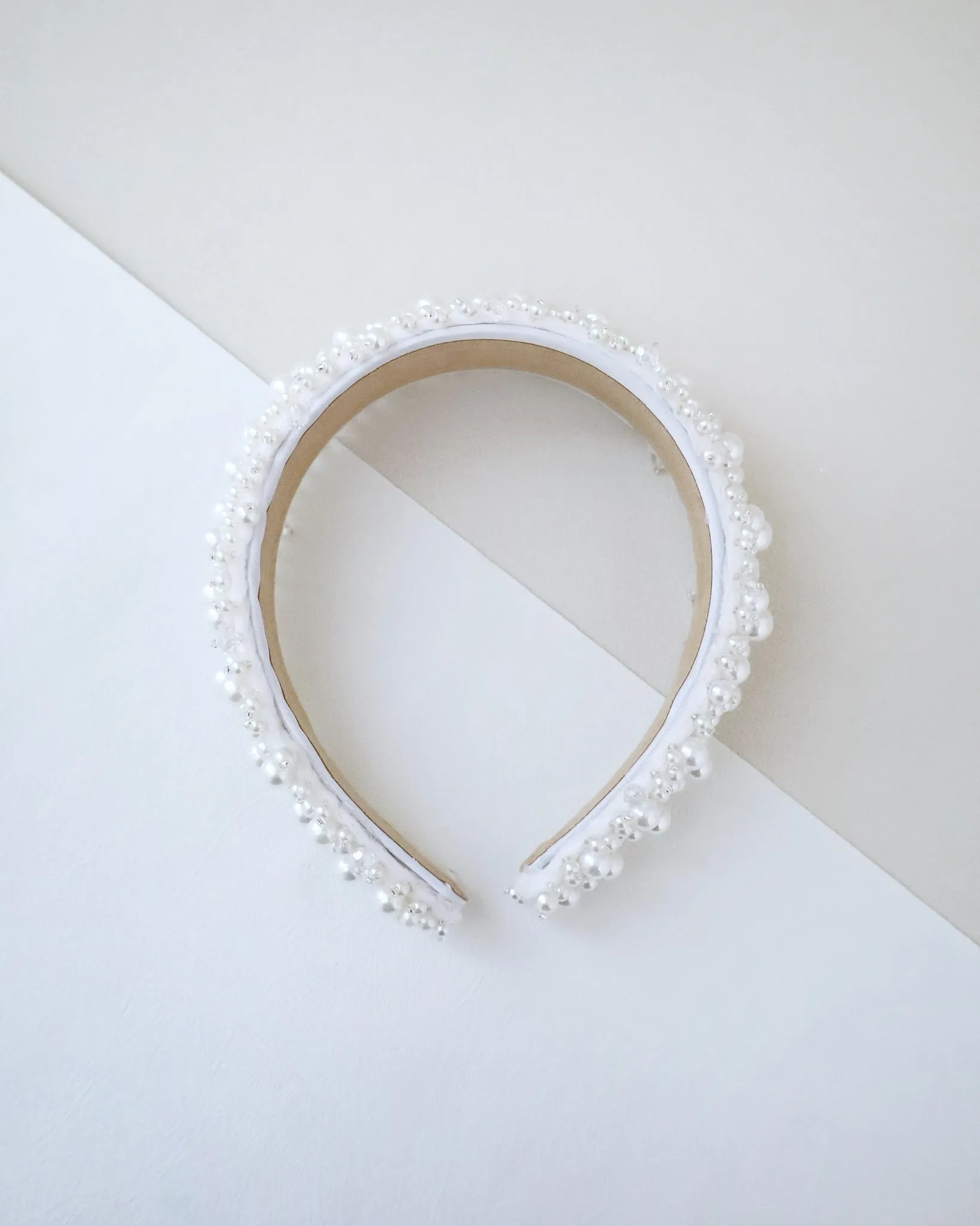 Elodie Pearls Headband