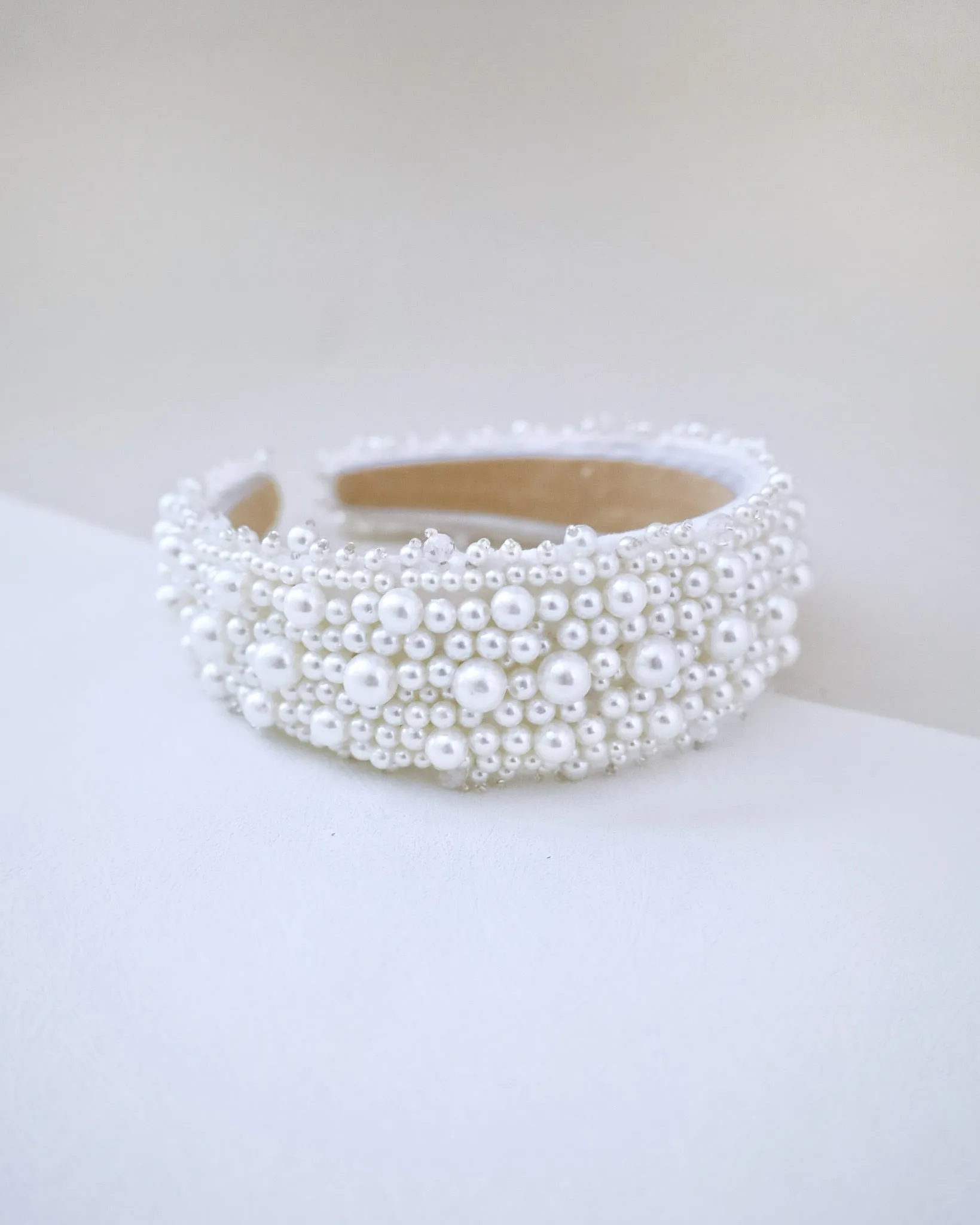 Elodie Pearls Headband