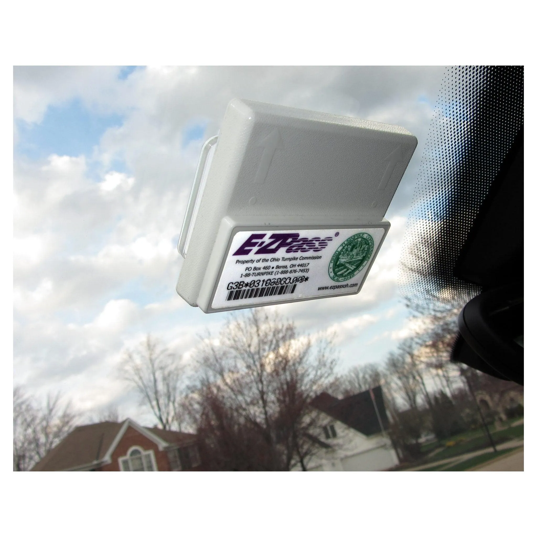 EZ Pass-Mate™ Toll Pass Holder for ALL E-ZPass Models