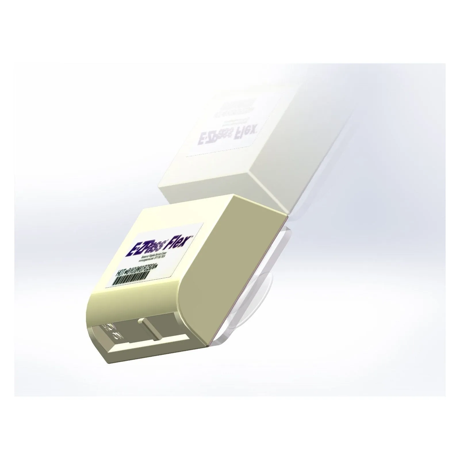 EZ Pass-Mate™ Toll Pass Holder for ALL E-ZPass Models