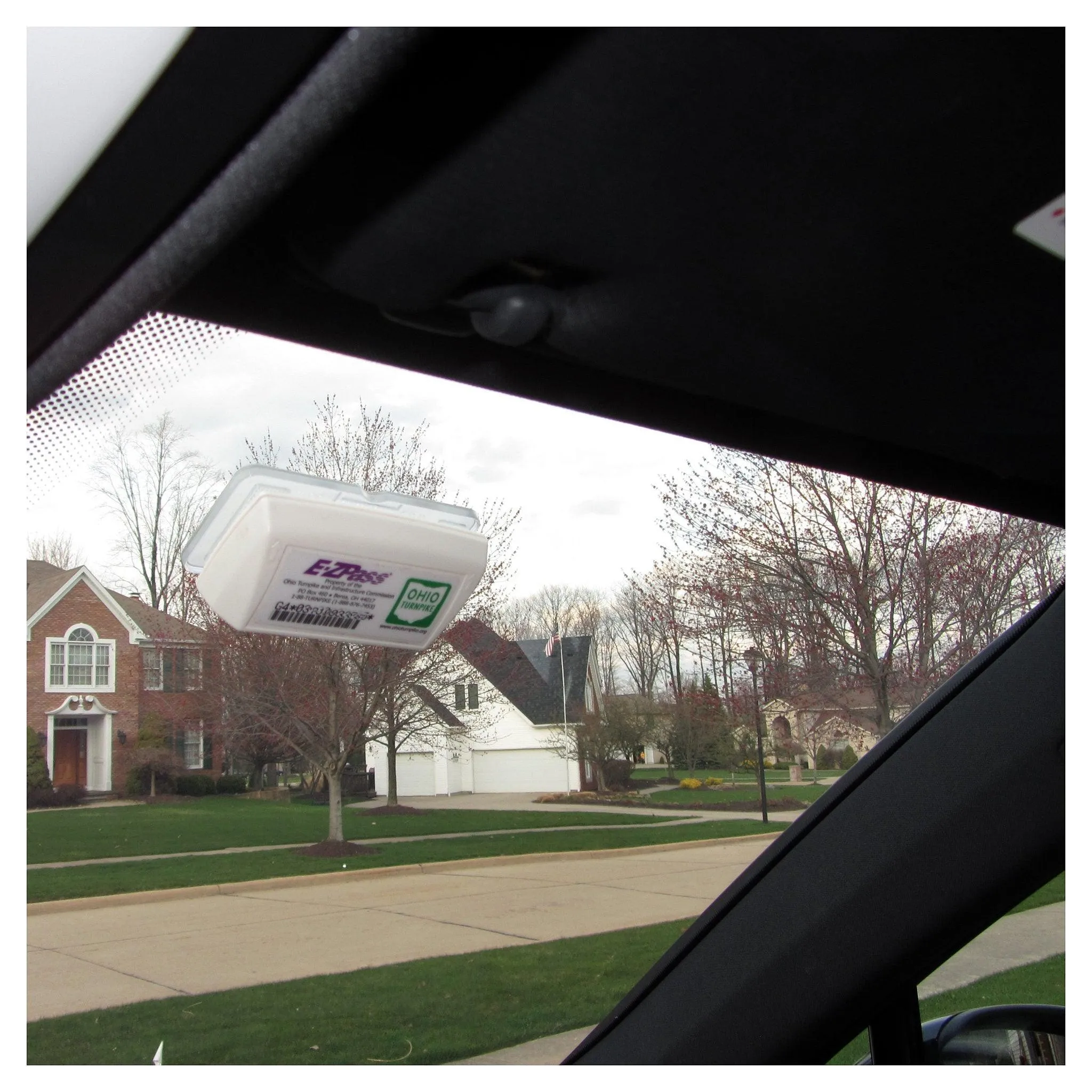 EZ Pass-Mate™ Toll Pass Holder for ALL E-ZPass Models