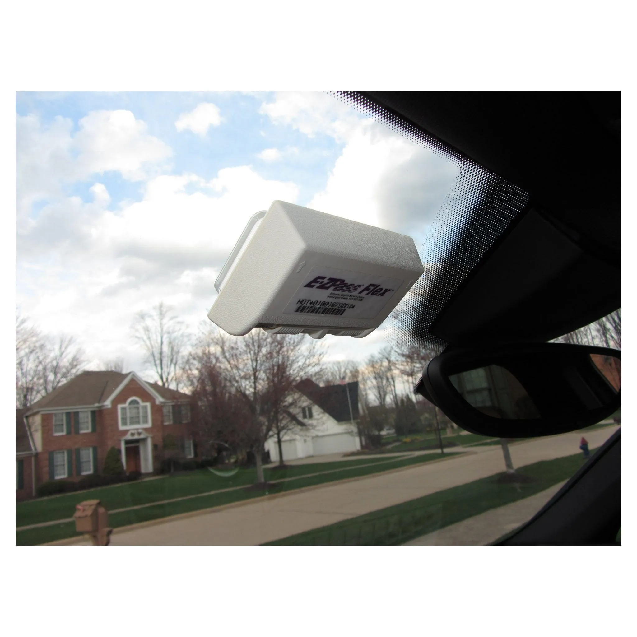 EZ Pass-Mate™ Toll Pass Holder for ALL E-ZPass Models