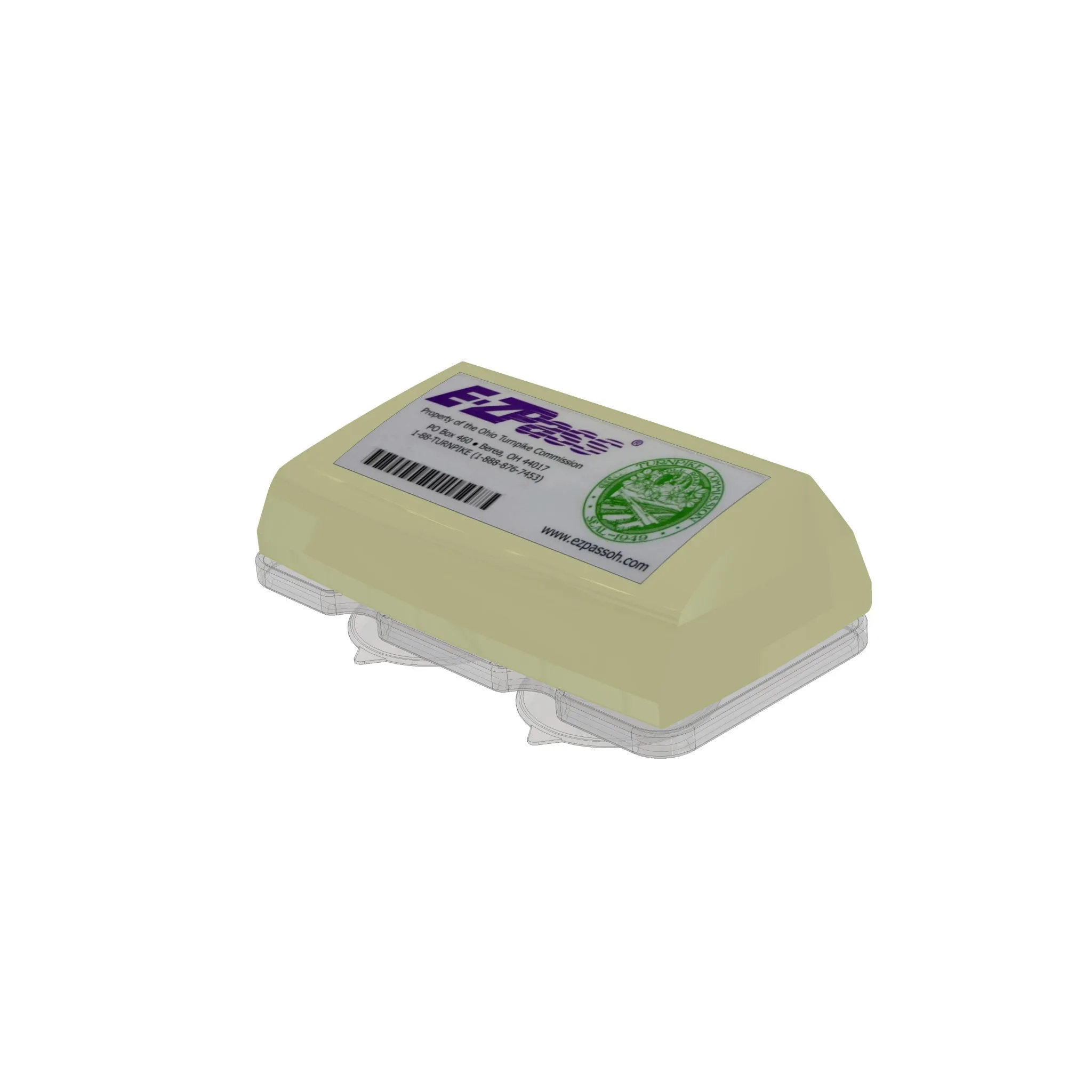 EZ Pass-Mate™ Toll Pass Holder for ALL E-ZPass Models