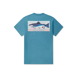 Fishing Lines Tee - Brook Trout