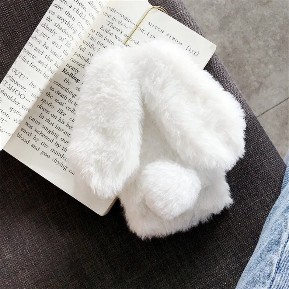 Fluffy Bunny Soft and Stylish iPhone Case