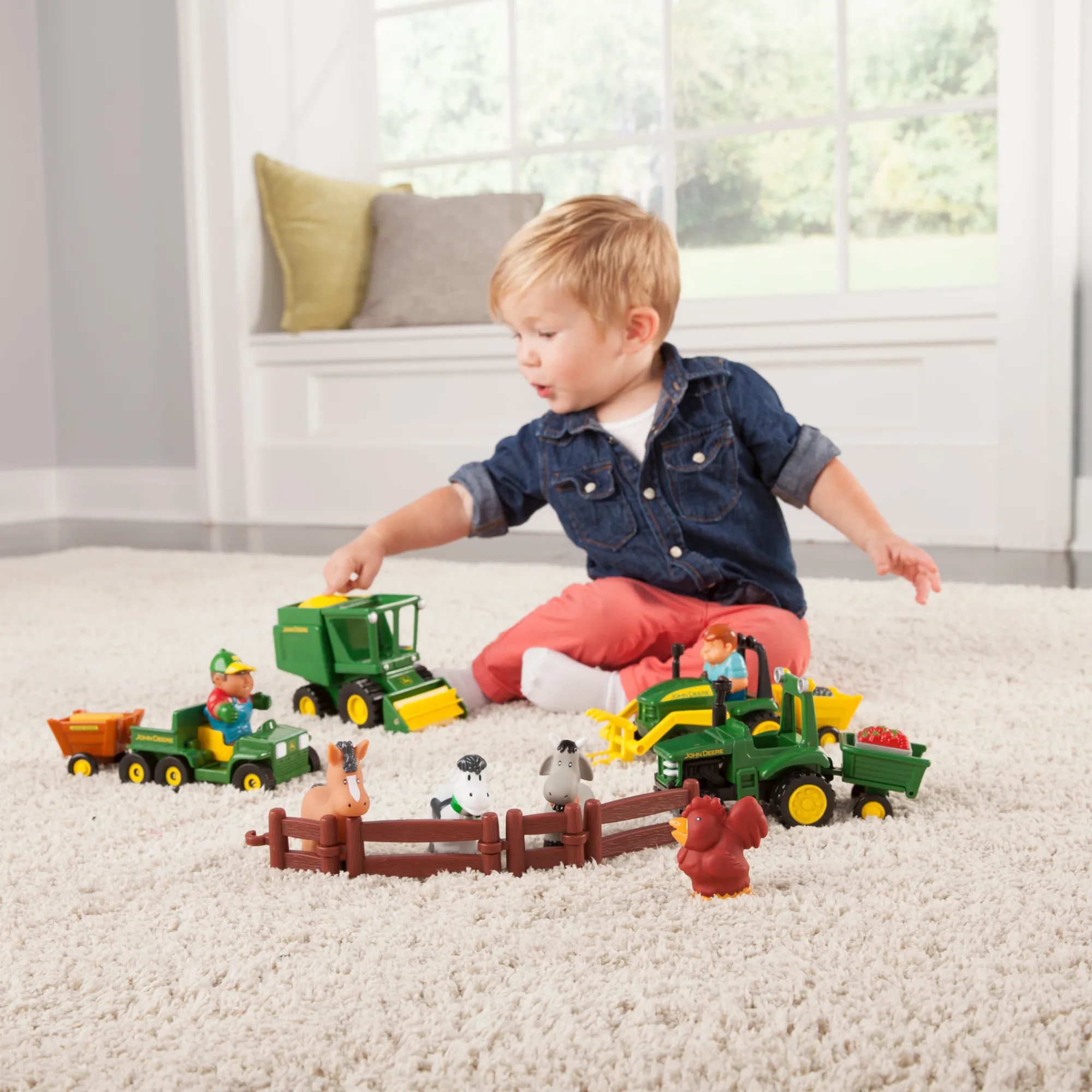 Fun On The Farm Playset