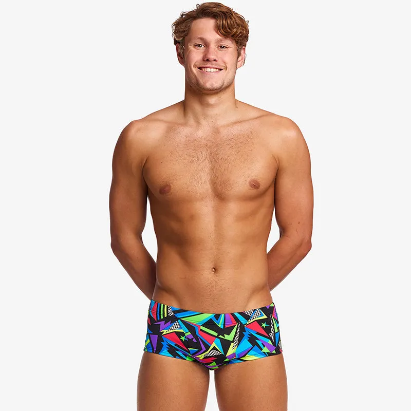 Funky Trunks - Beat It - Mens Classic Trunks