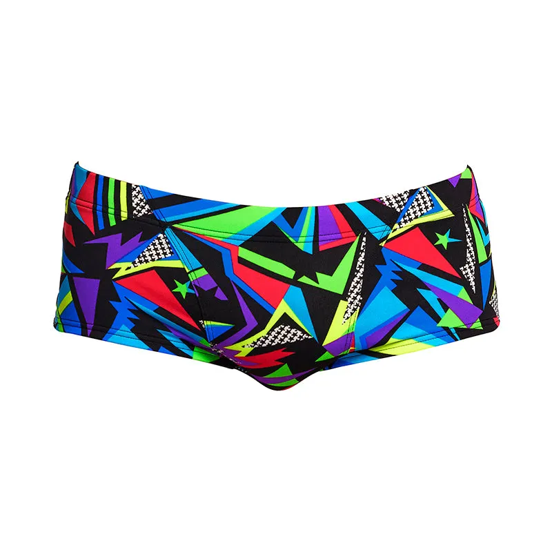 Funky Trunks - Beat It - Mens Classic Trunks