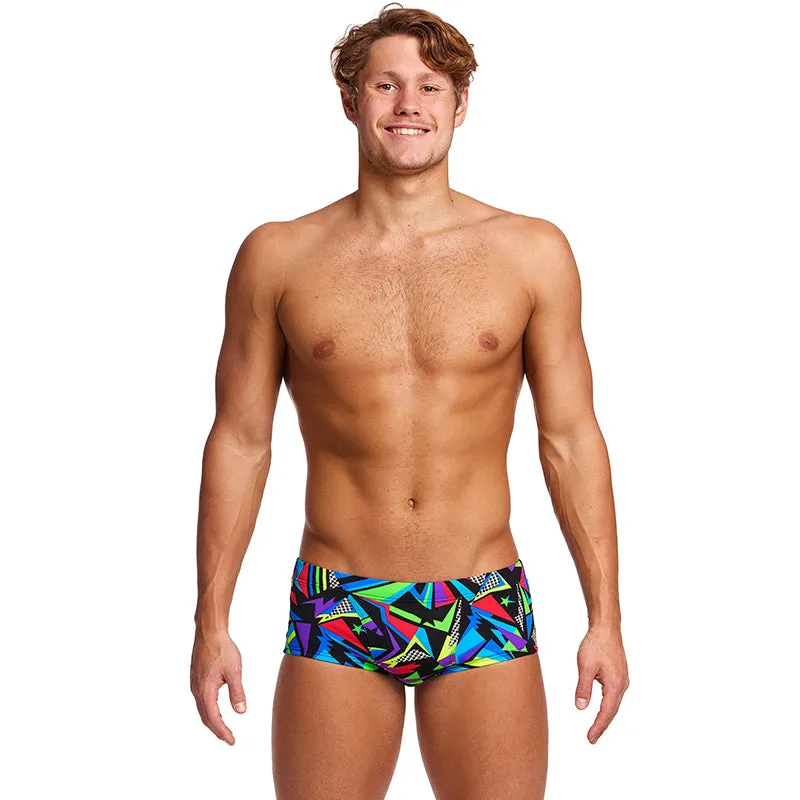 Funky Trunks - Beat It - Mens Classic Trunks