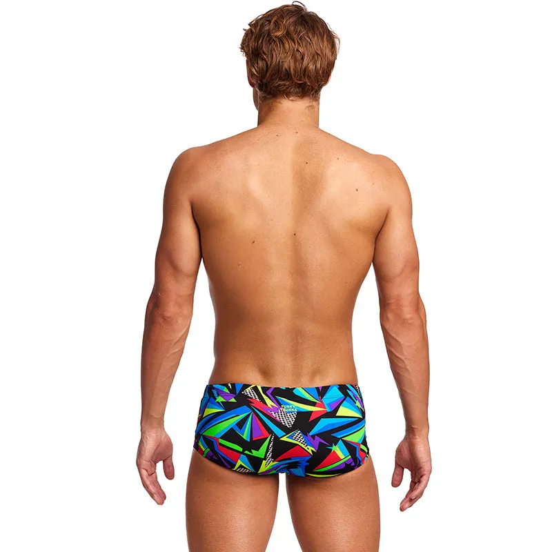 Funky Trunks - Beat It - Mens Classic Trunks